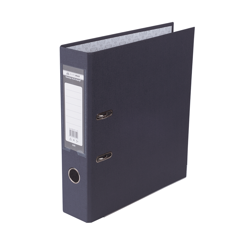 Папка-реєстратор BUROMAX (BM.3011-01c) А4, 70 мм, чорна